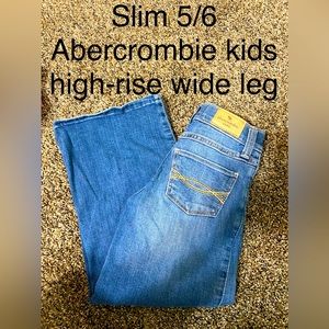 Abercrombie Kids High Rise Jeans